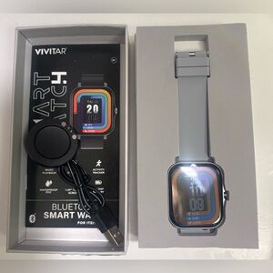 Gray Smart Watch